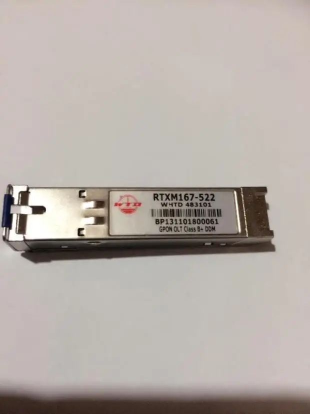 

WTD RTXM167-522 GPON OLT Class B+ DDM