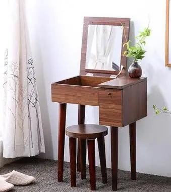 Dresser. Flip muti_function bedroom dressing table