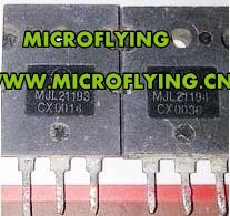 5-10 คู่/ล็อตMJL21193 MJL21194 TO-3PL,16 แอมป์COMPLEMENTARY Powerยี่ห้อใหม่