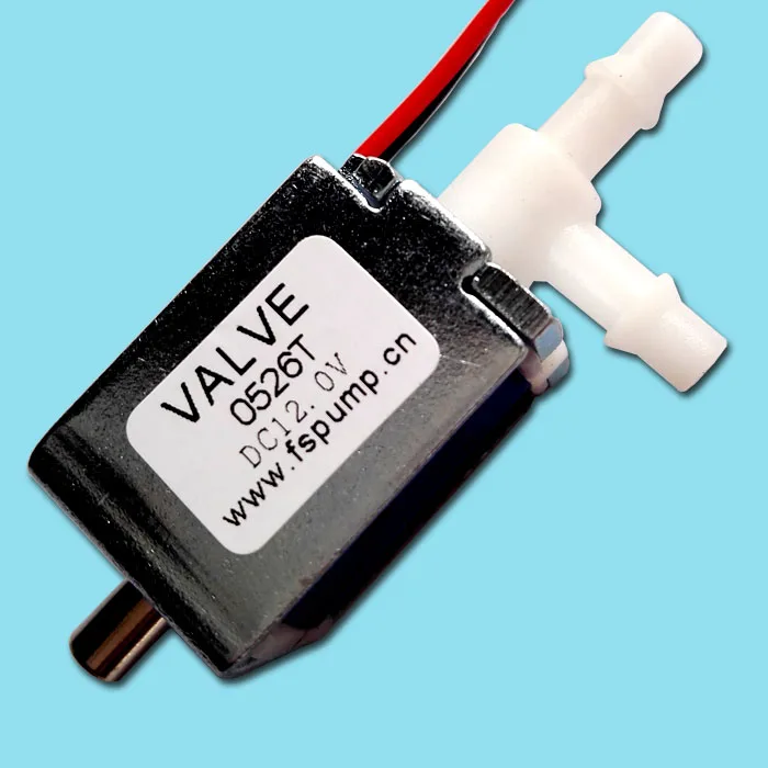 Miniature Solenoid Valve 0526T Valve Exhaust Two-position Three-way Valve Switch