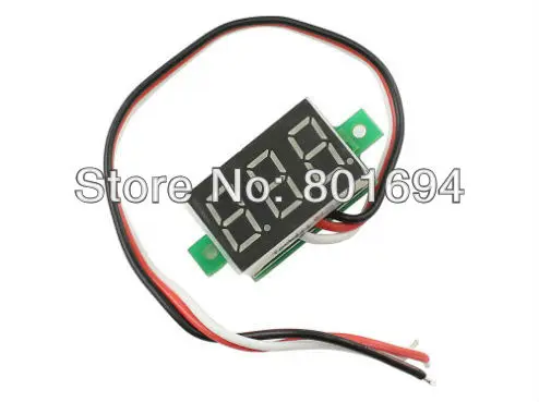 DC Voltage Monitor Meter 0-100V 0.36