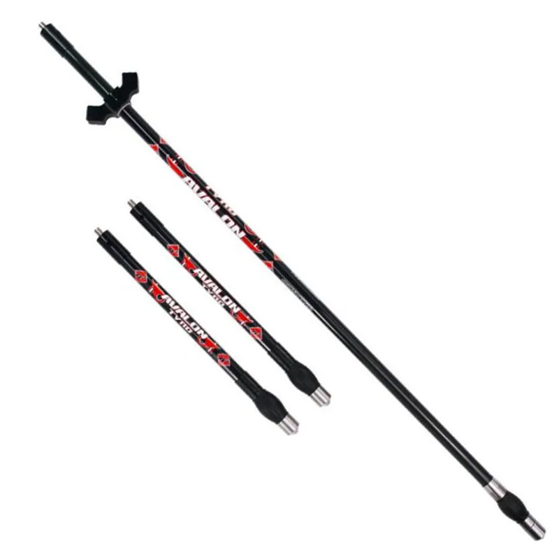 

Archery Compound Bow Balance Bar Carbon Stabilizer System Balance Rod V Bar Long Rod Side Rod Damper Recurve Bow Dampering