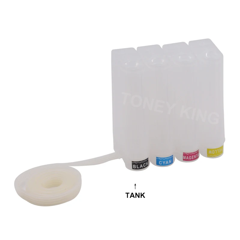 Toney King 4 Color CISS Ink Supply System For Canon PG 445 PIXMA MX494 MG2440 MG2540 MG 2440 2540 2940 2540S Printer Ciss Tank