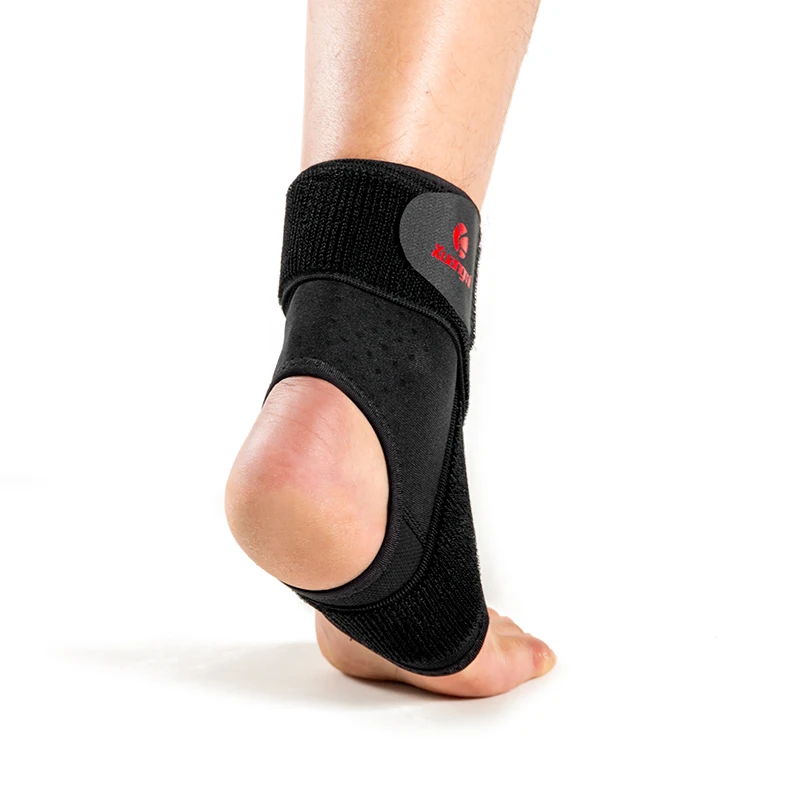 Kuangmi-Adjustable Pressurized Ankle Bandage, Left and Right, All Can be Used Prevent Sprain and Reduce Pain, 1 Pc