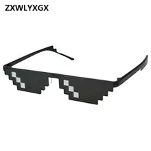 8 Bit MLG Pixel Sunglasses for Men Women #2