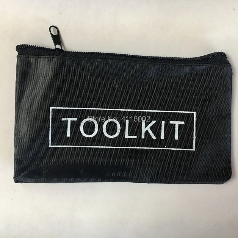 

120pcs Simple Style Canvas Tools Set Bag Zipper Storage Instrument Case Pouch Waterproof Tool Case Portable