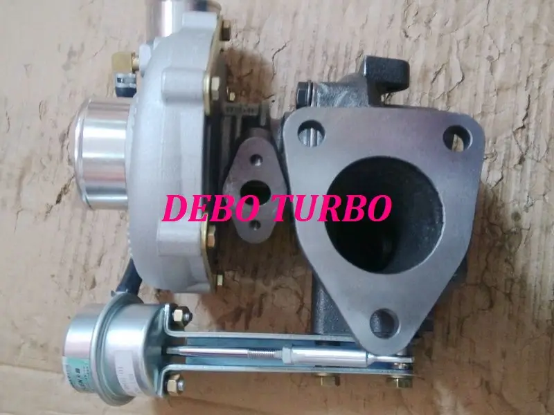 NEW GENUINE   JP50B DK4A-1118010 Turbocharger for Dongfeng Rich Oting Liebao BLACK GIANT ZD25TCR/DK4A 2.5L 75KW