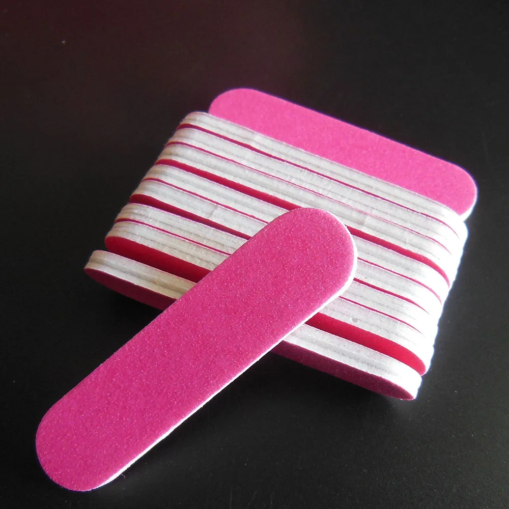 100 stks mini nai bestand baby nagelvijl nail nagelvijl nail tool