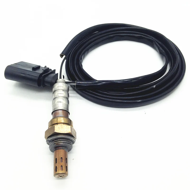 Oxygen Sensor For VW POLO SEAT IBIZA 1.4 4 WIRE LAMBDA OXYGEN SENSOR EXHAUST 036906262 D Position :behind of the catalyst