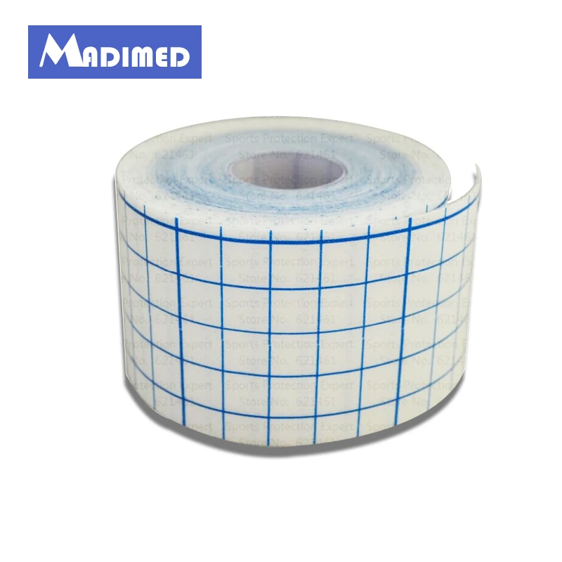 5cm x 10m  2rolls/lot  fixer pflaster fixomull stretch Hypoallergenic nonwoven adhesive wound dressing fixation tape bandage