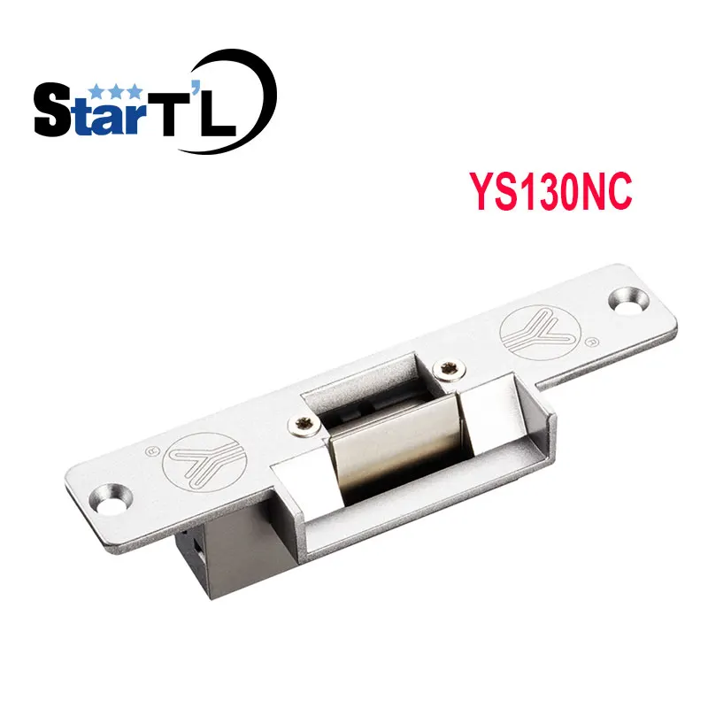 YS130NC Electric Strike Door Lock Electronic For Access Control System New Fail-safe fail Secure For Access Control