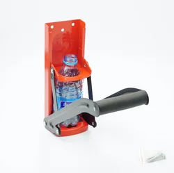 Free Shipping 500ml Plastic Bottle crusher Plastic Bottle Crushing Machine also suitable for 16oz&12oz*8oz cans&tins use