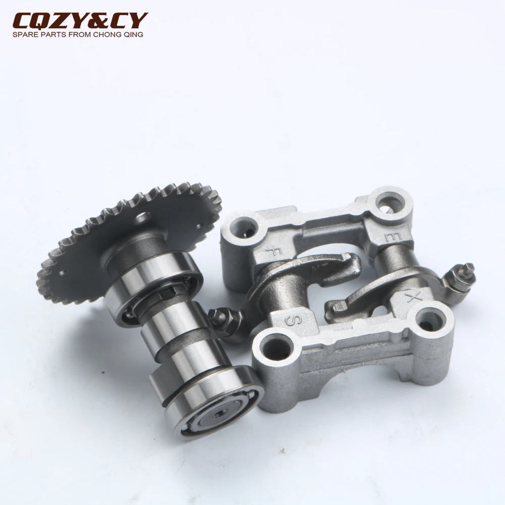 A9 High Quality Camshaft & Standard Cam & Rocker Kit for GY6 50cc 80cc 100cc 139QMB 139QMA Scooter ATV Karting