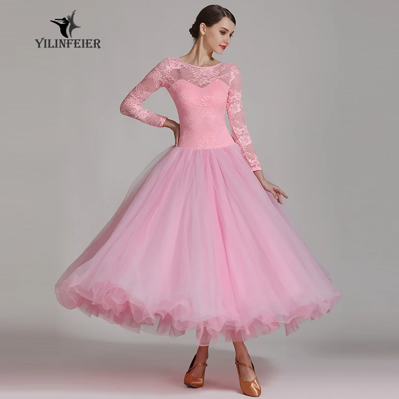 High-grade ballroom waltz dance dress ballroom dance competition dresses standard ballroom dancing clothes tango dress S7031