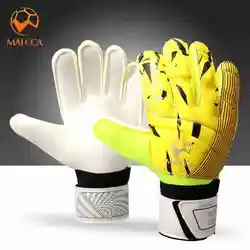 Size 8 9 10 Men Latex Goalkeeper Soccer Football Gloves-latex Palm Goal Keeper Gloves