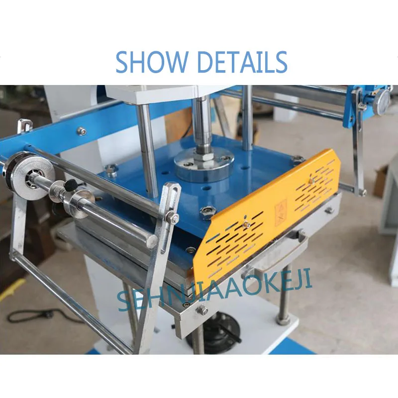 220V/110V Pneumatic hot stamping machine ZY-819Q automatic acrylic hot stamping machine Large area stamping machine