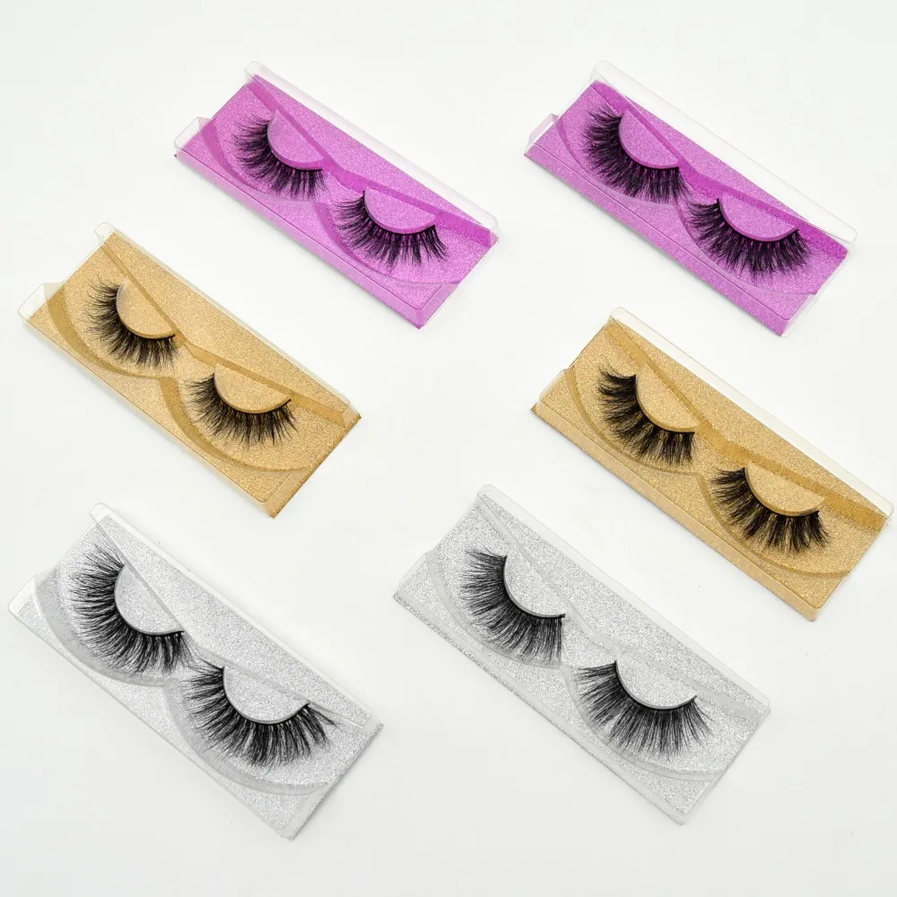 Visofree Mink Eyelashes 3D Mink Lashes Natural False Eyelashes cruelty free Mink Eyelashes Lightweight & Amazing Lashes 11 style