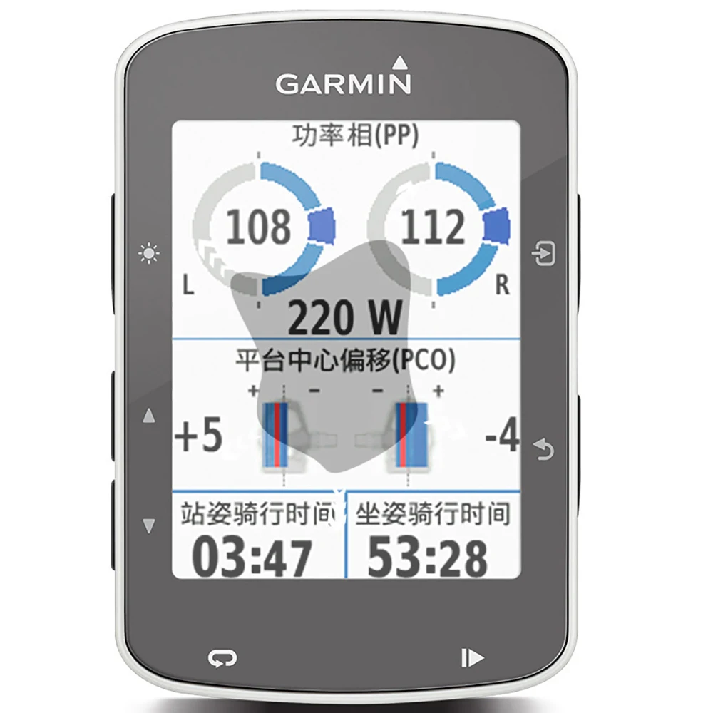 Garmin,edge1000,9h,2.5D,Huawei用のプレミアムスクリーン保護フィルム,GPS,スマートクロック用の5つの強化ガラスのピース/ロット