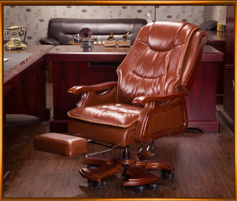 Boss chair dermal massage can lie on two layer cushion computer chair family body high back office chair.