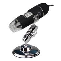 1000x HD Digital Endoscope Camera Microscopes 500X 800X Electronic Microscope 8*LED CMOS Sensor Stand Optical Loupes Magnifier