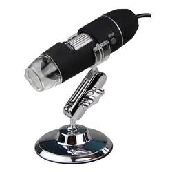 Microscopi per fotocamera endoscopio digitale HD 1000x Microscopio elettronico 500X 800X 8 * LED Sensore CMOS Supporto Lenti di ingrandimento ottiche Lente d'ingrandimento