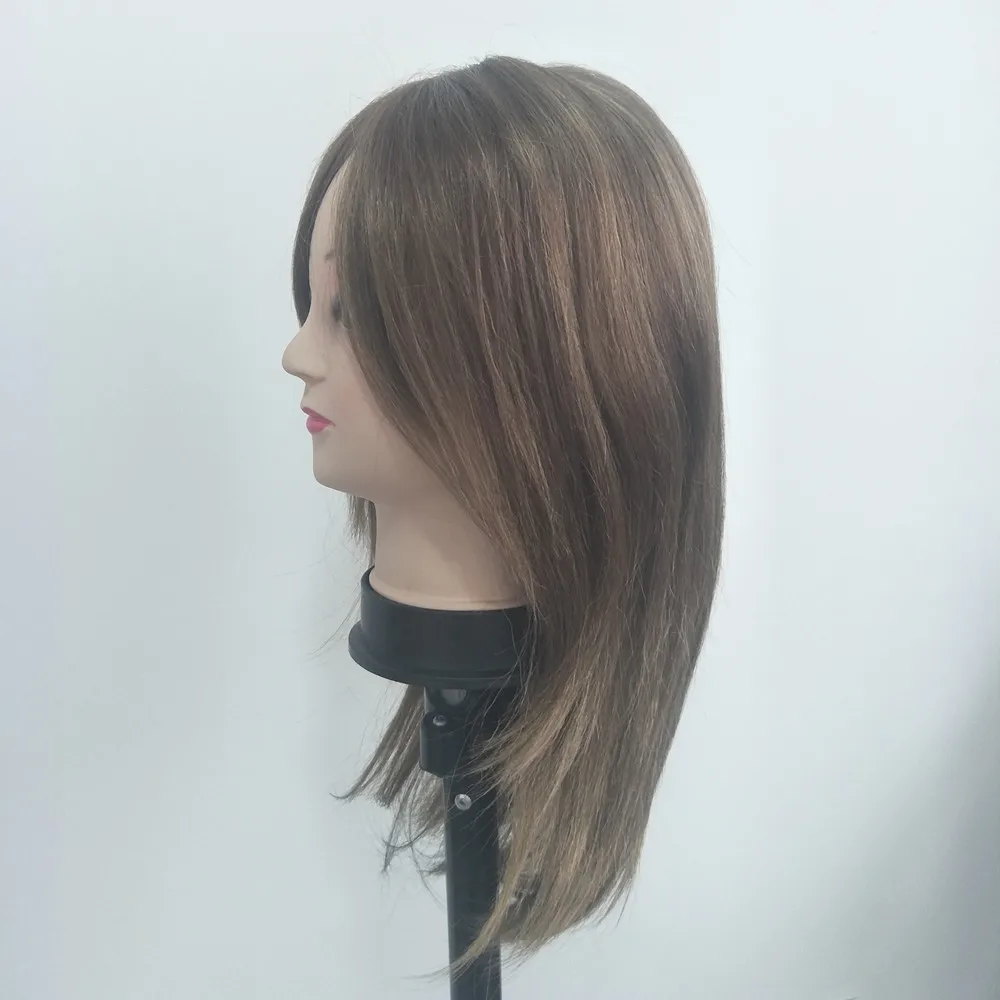 

Big discount synthetic wig with long hair