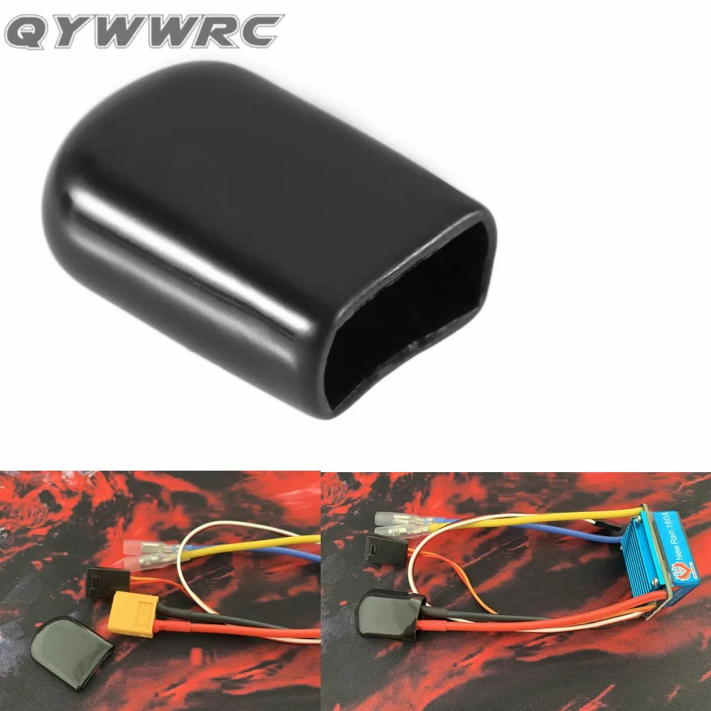 150mm XT60 Parallel Battery Connector 12 / 14 AWG Cable Extension DIY male&female battery Cable With insulated plug cover