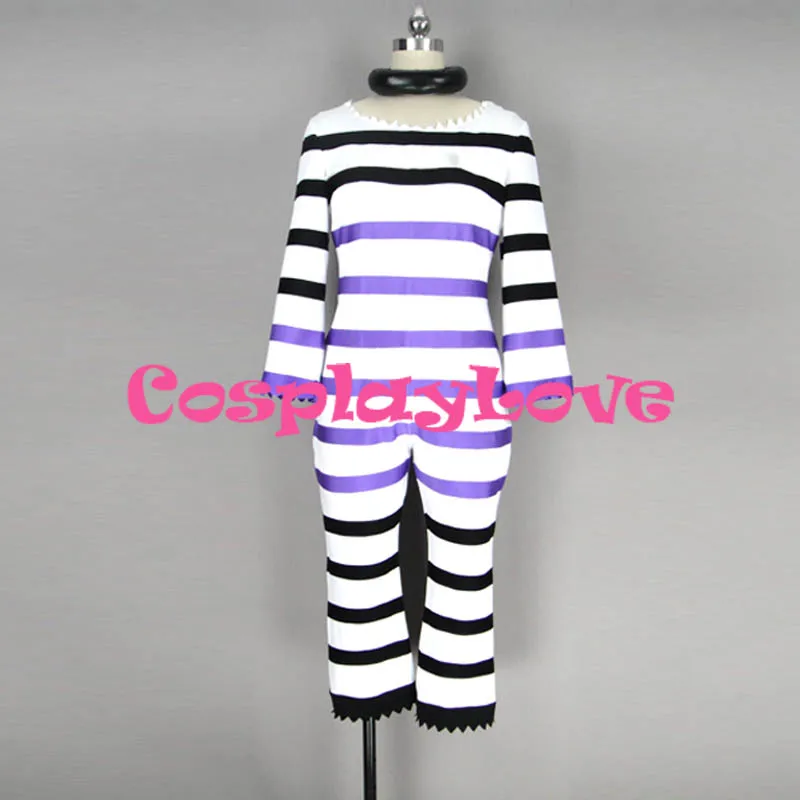 

CosplayLove Detentionhouse Nanbaka Jyugo Cosplay Costume Custom Made Women Man For Christmas Halloween