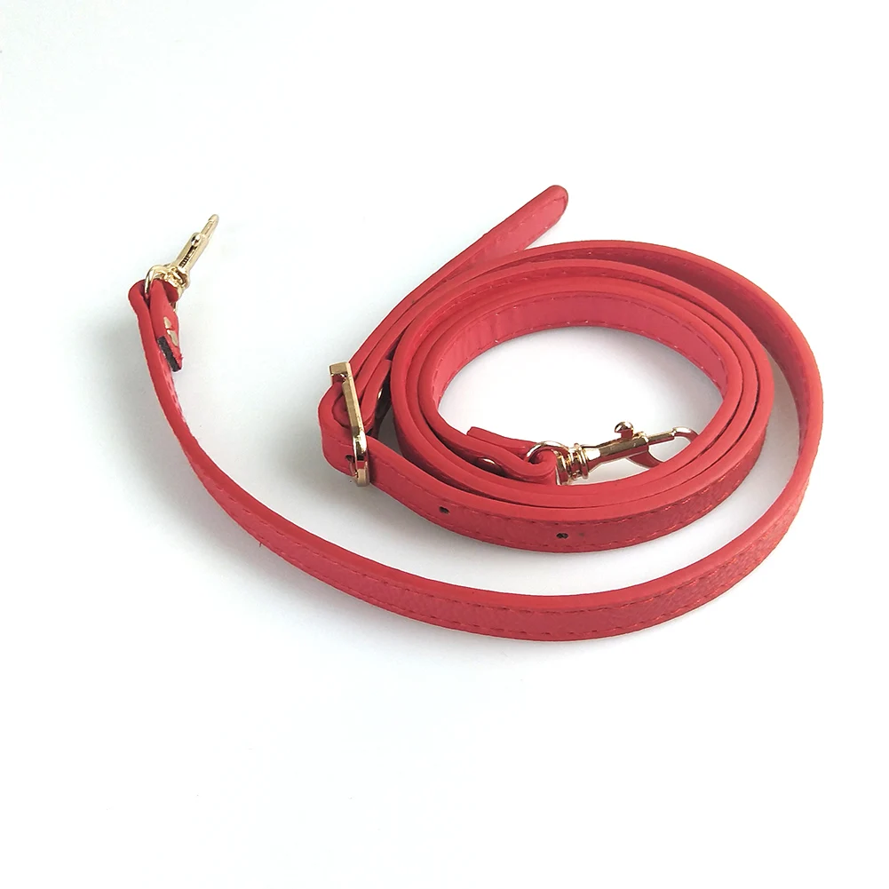 Cinturones DIY de 120cm para mujer, asa ajustable para bolso, bolsos de cuero PU, correas, cinturones, hebilla, bolso de hombro, accesorios,