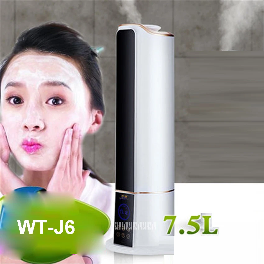 WT-J6 220V Home large capacity mute office bedroom pregnant women small fragrance machine Mist Discharge humidifier 280ml/h