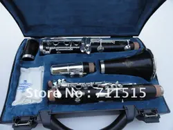 Crampon &Cie APARIS Clarinet 1986 E13 Sandalwood Ebony WOOD Tube B Flat Clarinet With 16 Closed Holes+10 Reeds+Case