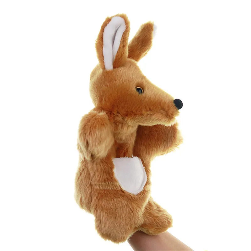 Children Hand Puppet Animals Dolls Kids Cute Soft Toy Doll Telling Story Early Education Learning Baby Toys Fantoche Puppets