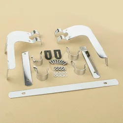 39mm Windshield Screen Bracket For Harley Dyna Super Glide Sportster XL Custom