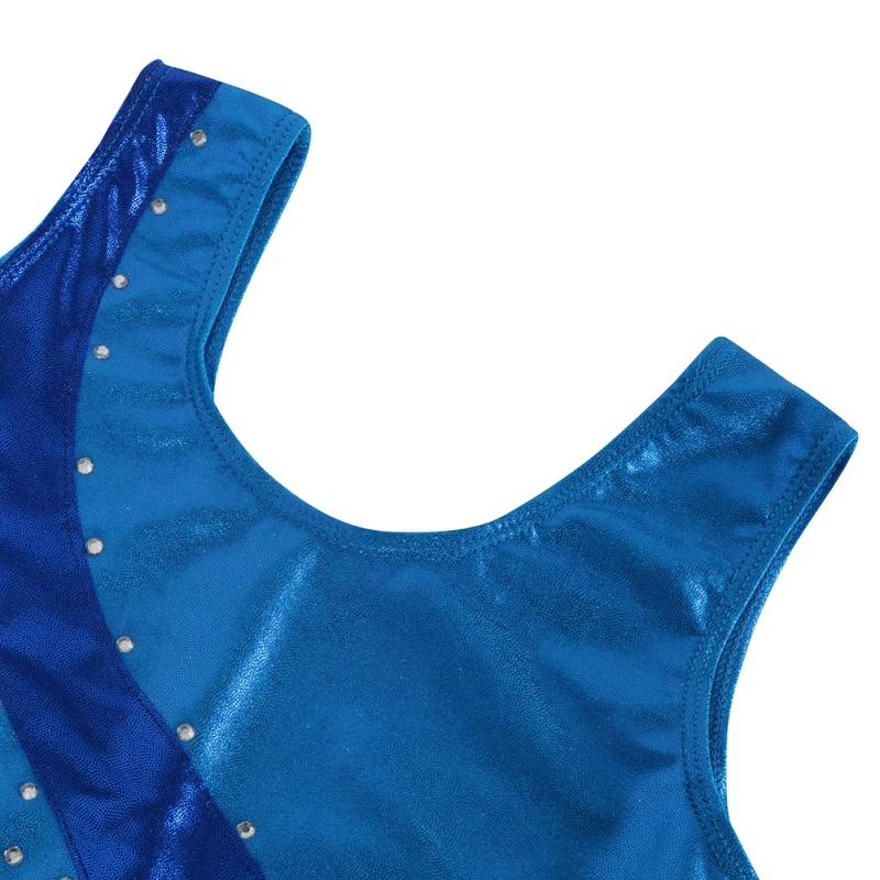 New Fashion Kids Girls Gymnastics Leotards Ballet Dance Wear Tank Bodysuit Costumes W13