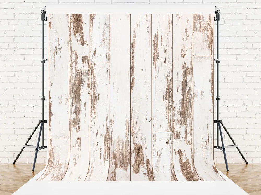 Винтажный фон для фотосъемки с изображением леса