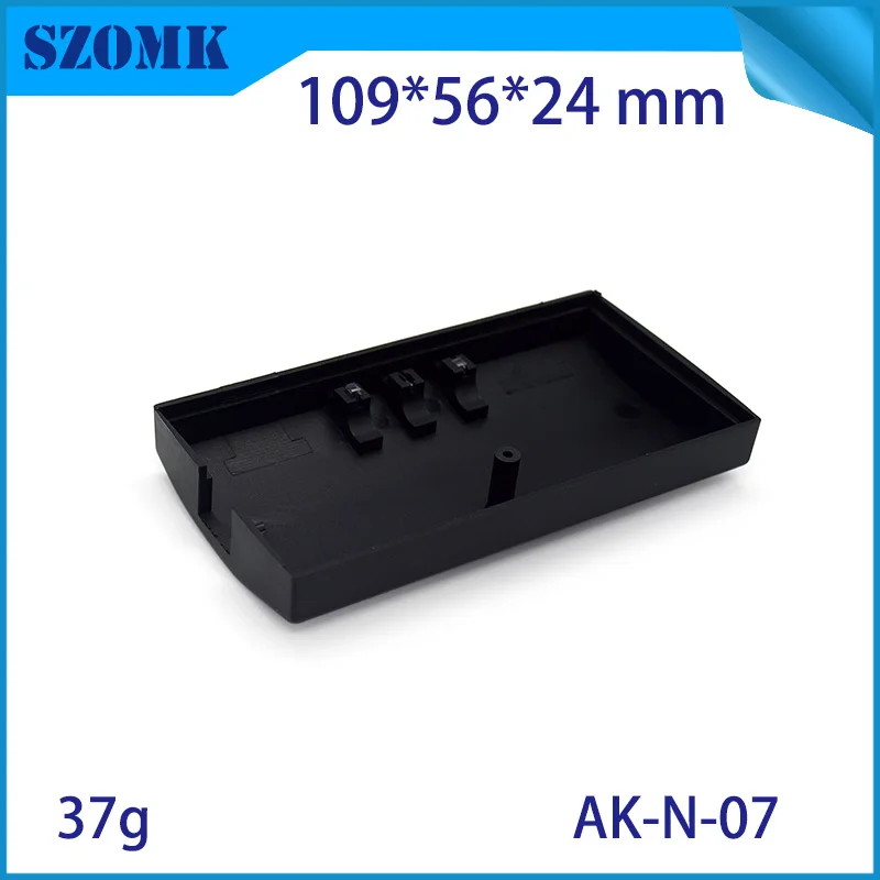 SZOMK ABS electronics plastic enclosure box for PCB control box (1 piece) 109*56*24mm LED handheld enclosures for electronics