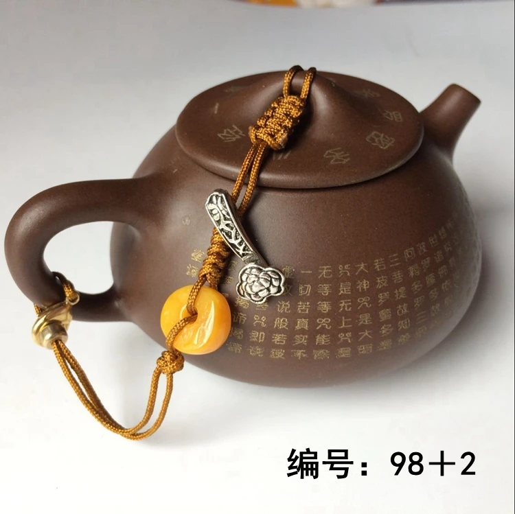 Double Useful Teapot Rope And Pot Lid Tied Only Rope Handmade Rope for Drink Tea