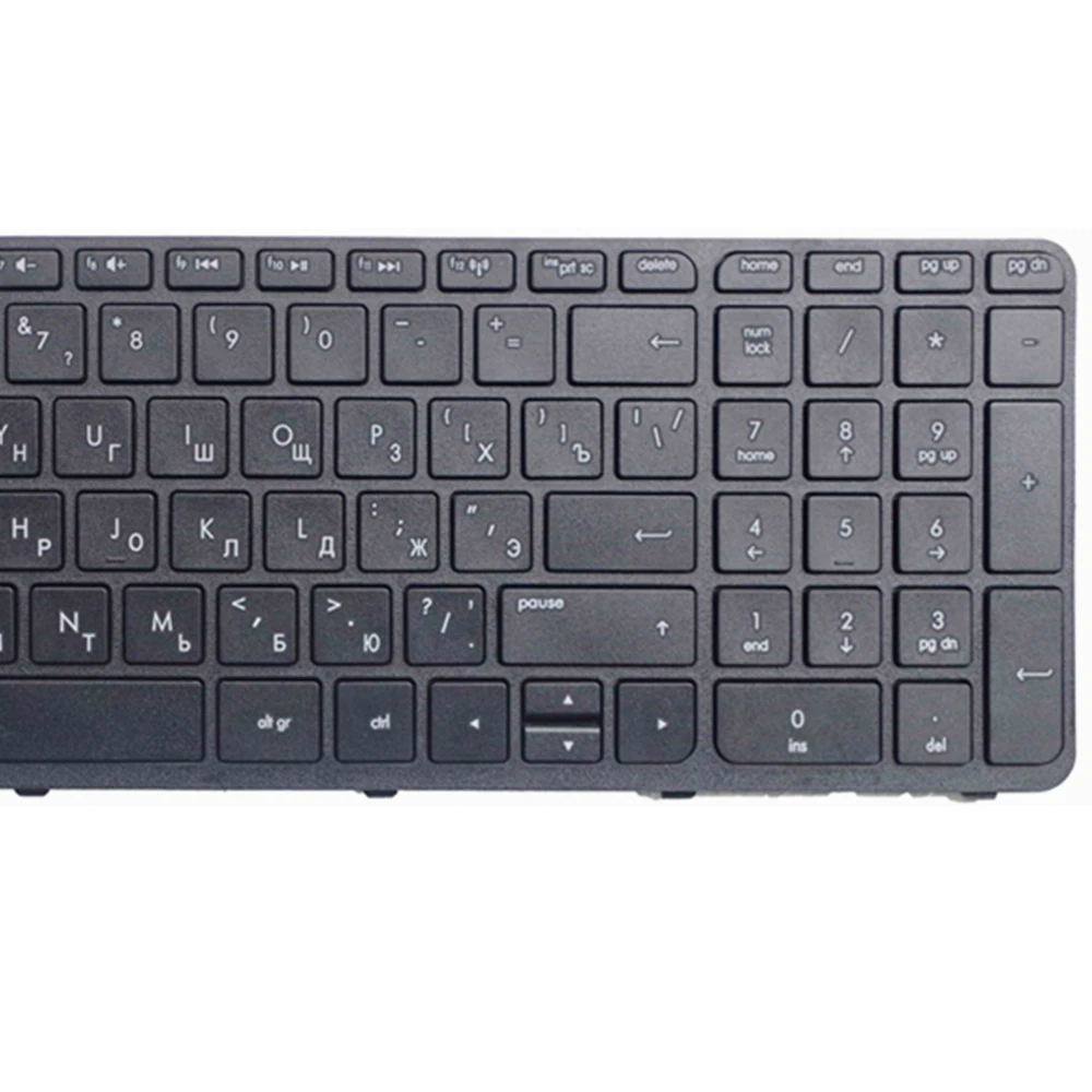 Russia for HP Pavilion 720670-001 725365-001 AER68U00310  v140546bs1 2B-07016Q110  725365-251  17-E100 RU laptop keyboard