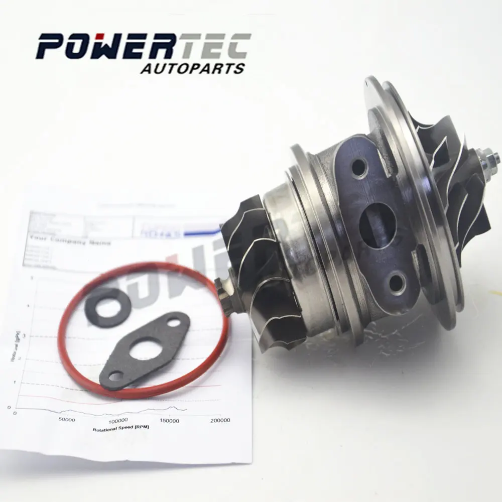 Turbo CHRA Balanced TD05H-14G  For Iveco Daily IV 3.0 HPI F1C 107Kw - 49189-02913 NEW turbine rebuild core cartrdige 49189-02914