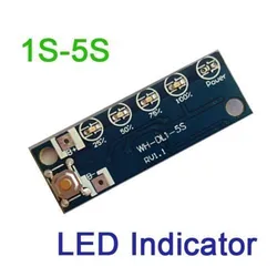 1S 2S 3S 4S 5S Litio di Carica Della Batteria Capacità di Tensione Per Cento Livello LED Indicatore di carica display 18650 batterie Li-Ion