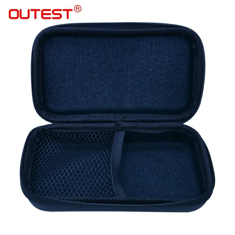 OUTEST Tool Bag For Digital Multimeter Toolkit Black Multi-Purpose Tool Bag Pouch Bag For Multimeter Case 152*85*45*mm