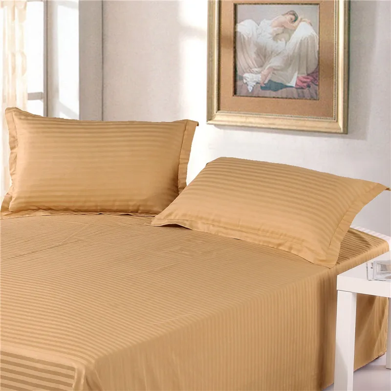 

2pcs 100% Cotton Premium Satin Stripe Encryption Fabric Pillow Case 50 * 70cm & 70 * 70cm More specifications