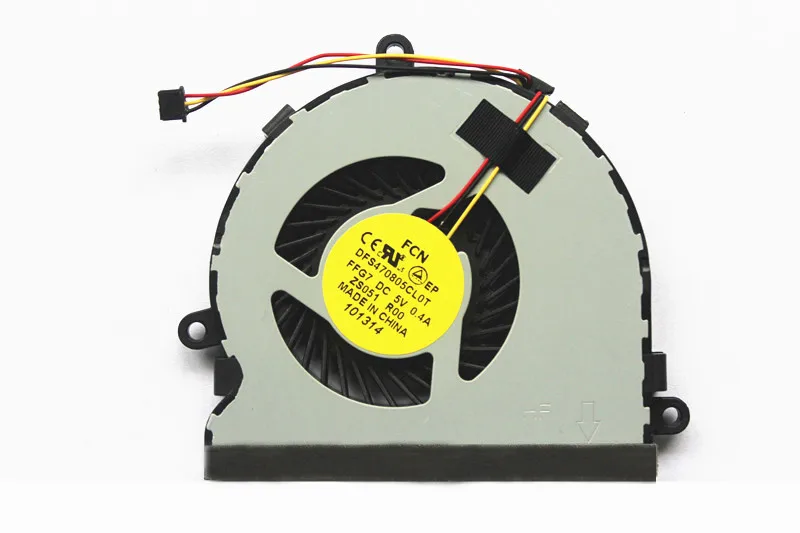 New CPU Cooling Fan for Dell inspiron 15R 17 17R 3521 3721 5521 5535 5721 74X7K