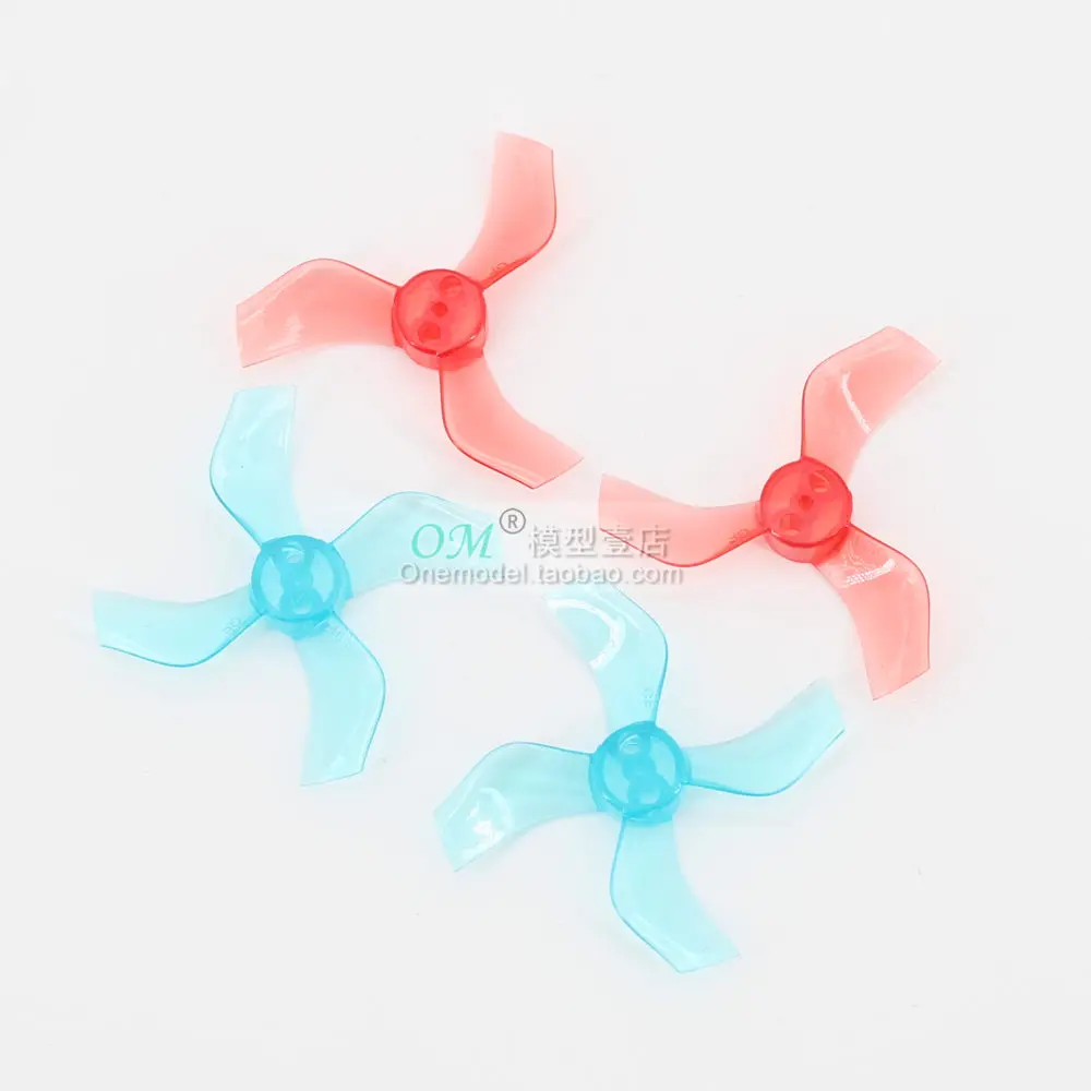 Gemfan1635 1636 1635-3 1636-4 40mm  PC Propeller 1mm 1.5mm for RC FPV Racing Freestyle Geprc TinyGo Tinywhoop Drones 1103 1105