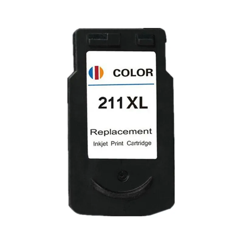 Imagem -04 - Remanufactured Pg210 Cl-211 xl Pg210xl Cl211xl Cartucho de Tinta para Canon 210 211 ip 2702 mp 240 480 330 250 Jato de Tinta Mostrar o Nível de Tinta