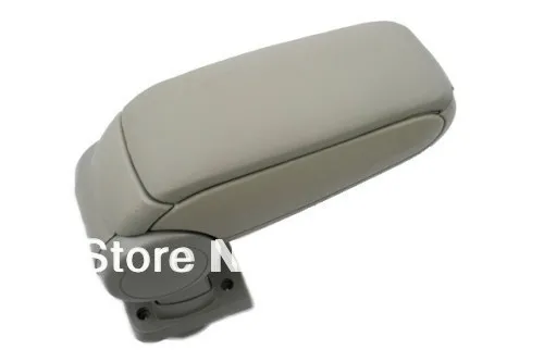 

Center Console Armrest Beige Leather For Peugeot 307 2004-2011