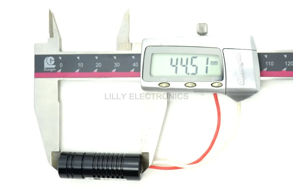 650nm 660nm 100 mW Rode Laser Line Module 14.5x45mm 3-5VDC