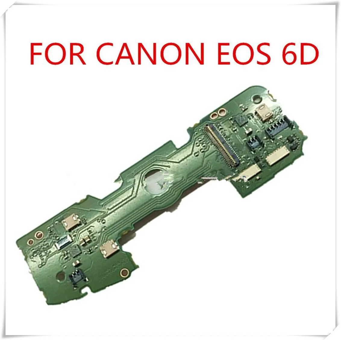 100%  NEW original bottom board 6D driver board 6D flash board for Canon EOS 6D Board dslr camera Repair Part free shipping