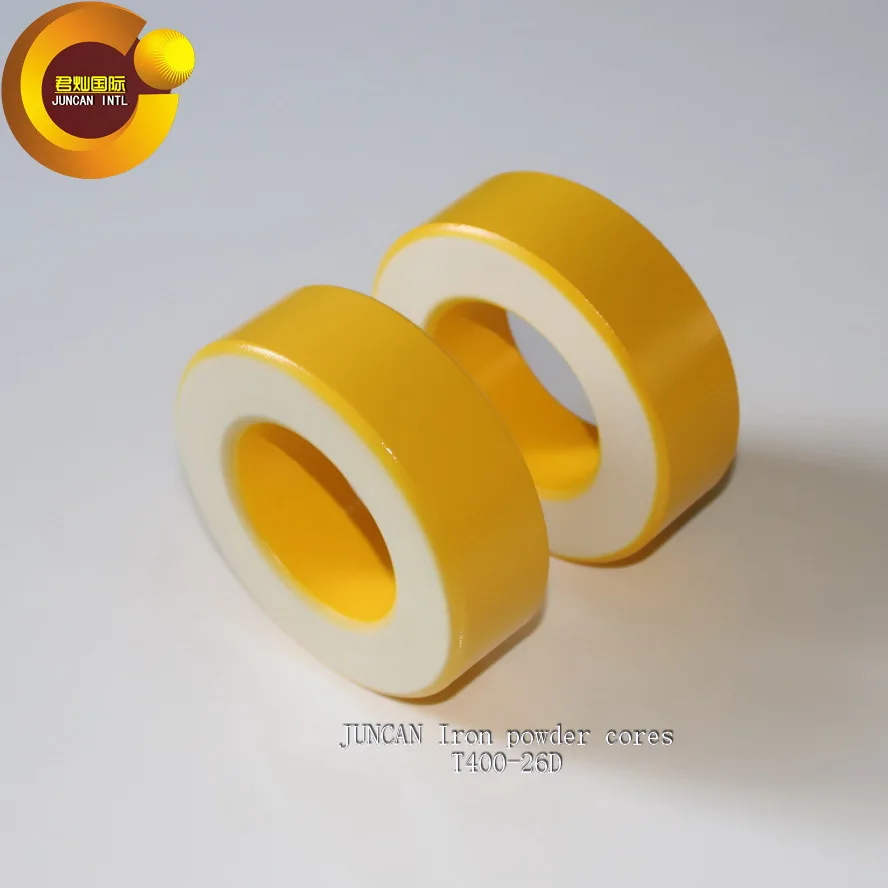 T400-26D  Iron Powder Core High Frequency 75μo  Magnetic Cores