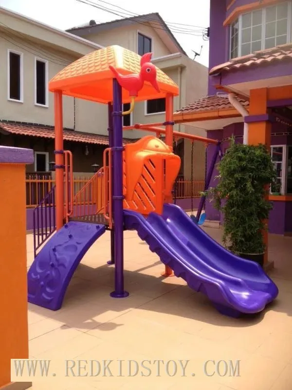 

Exported to Russia Quality Warranted Outdoor Play Swing Children Playground HZ-15502b